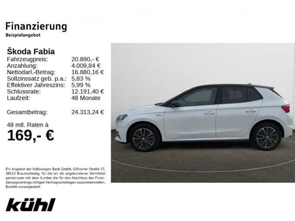 Skoda Fabia