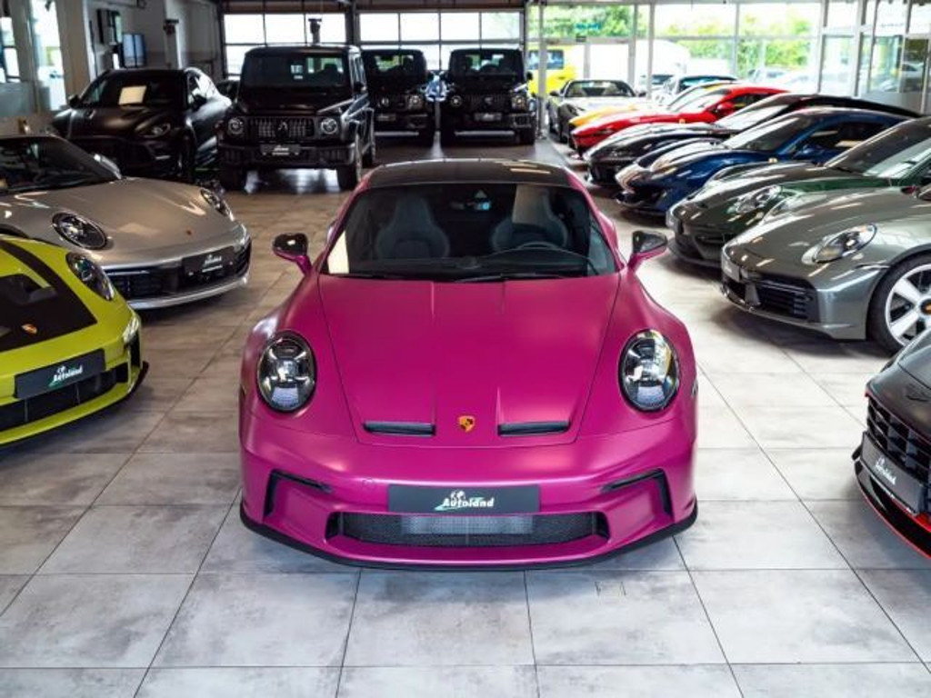 Porsche 911 GT3 Coupé 992