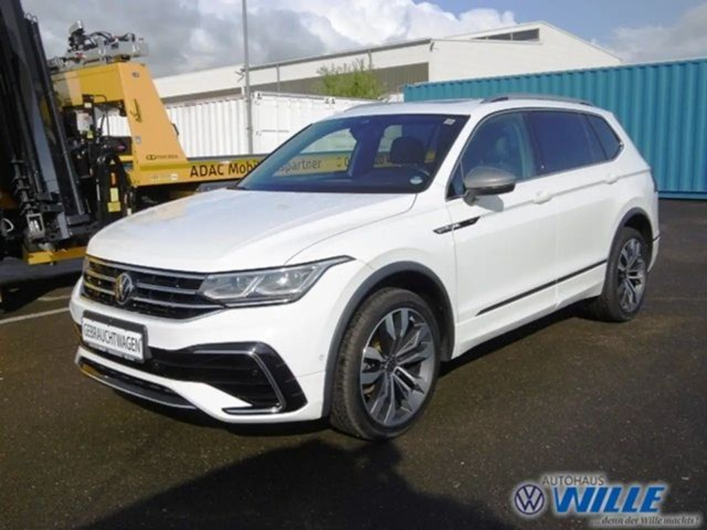 Volkswagen Tiguan 4Motion Allspace R-Line 2.0 TDI