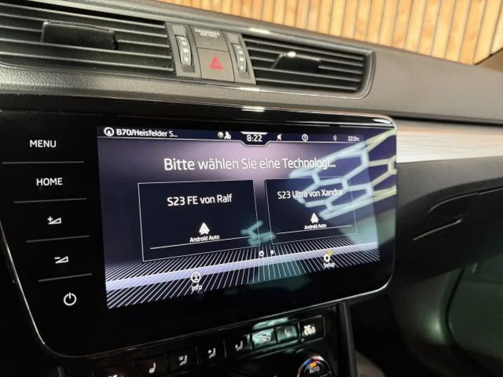 Skoda Superb