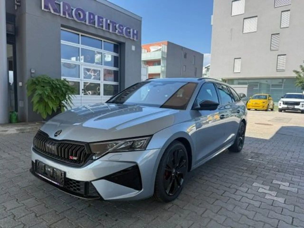 Skoda Octavia RS 2.0 TSI