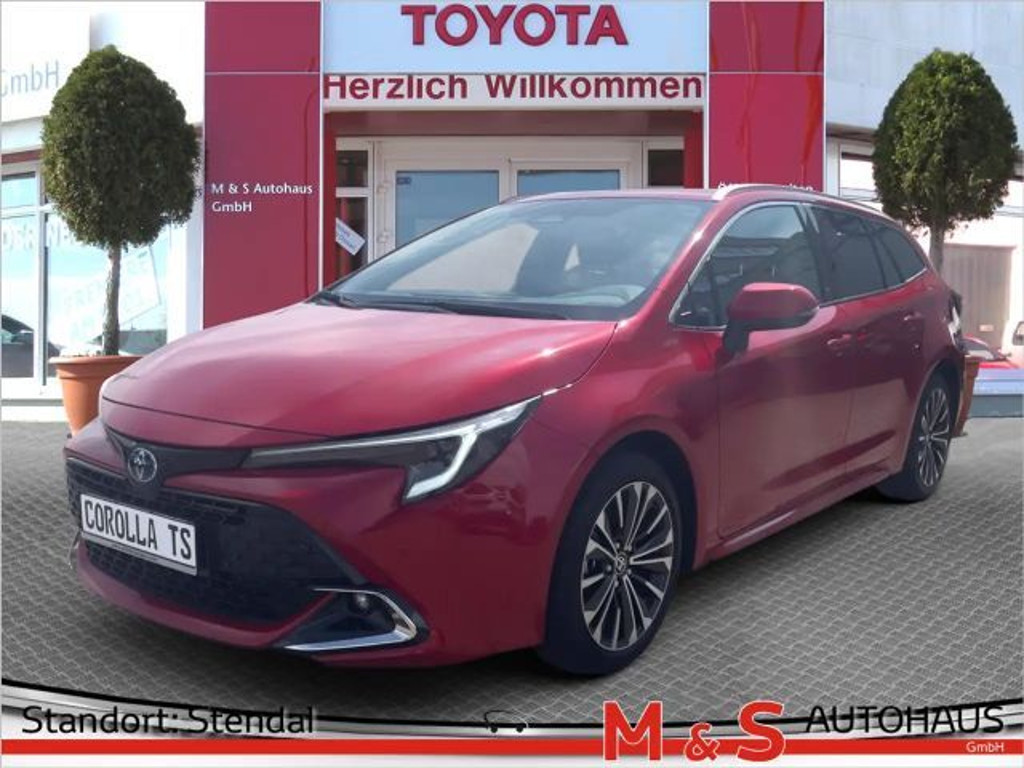 Toyota Corolla Team D Touring Hybride