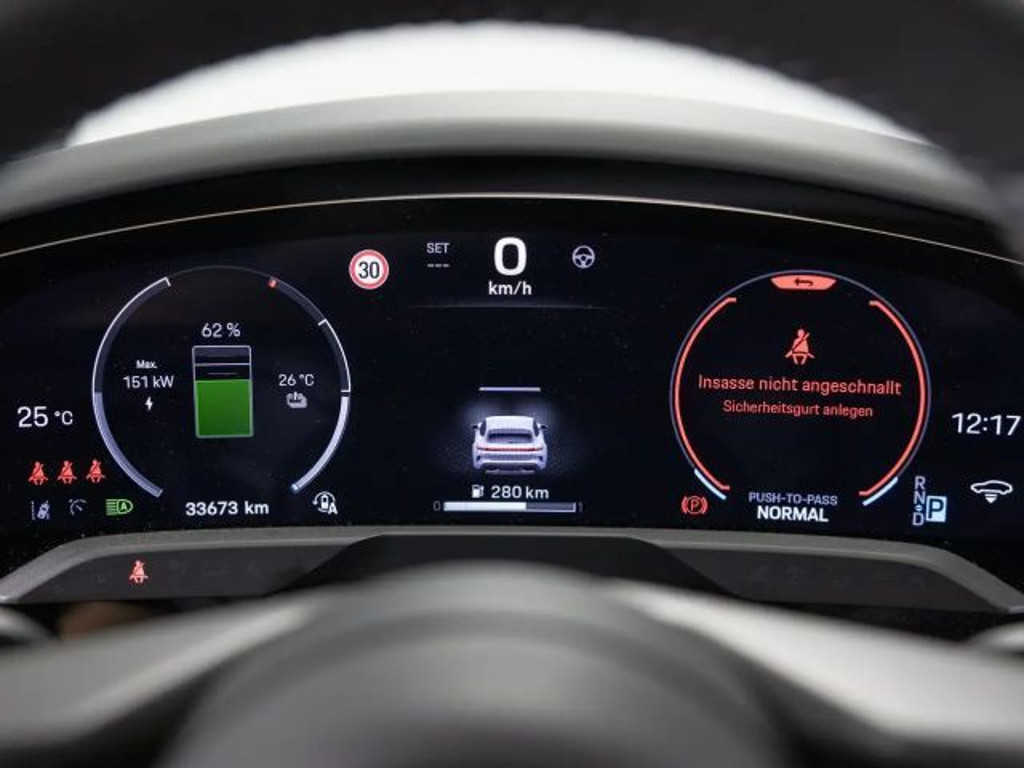 Porsche Taycan