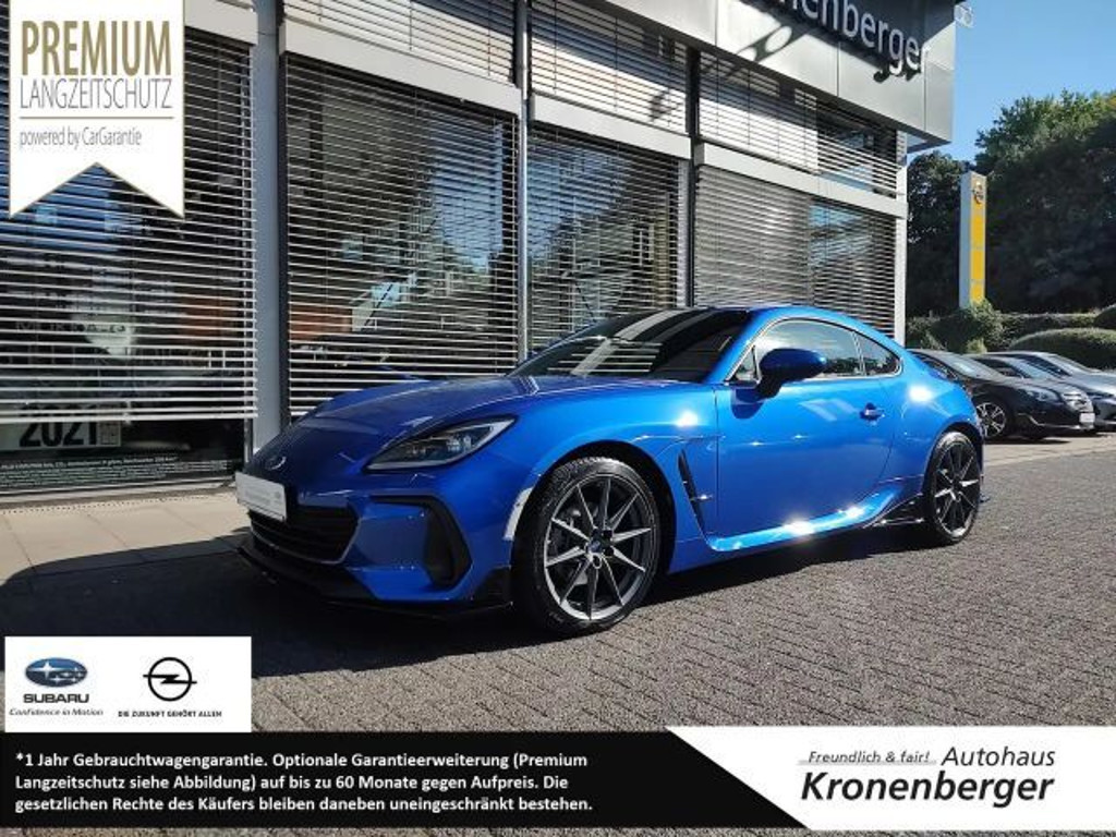 Subaru BRZ Sport