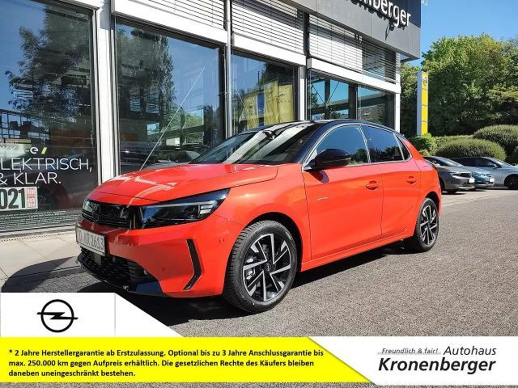 Opel Corsa F 1.2 YES PDC RKamera Allwetter SHZ
