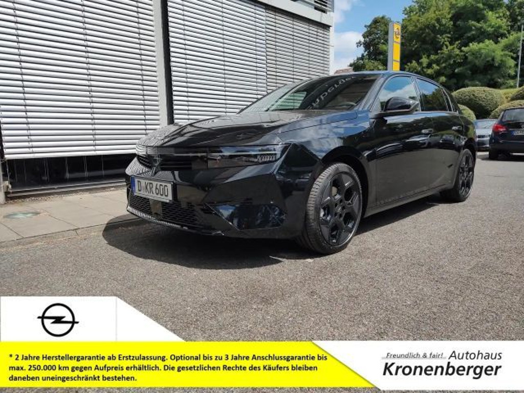 Opel Astra Grand Sport GS-Line