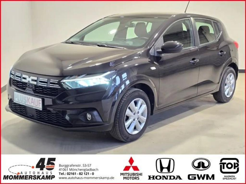 Dacia Sandero III Expression LPG+8-fach bereift+Einparkhilfe+Led