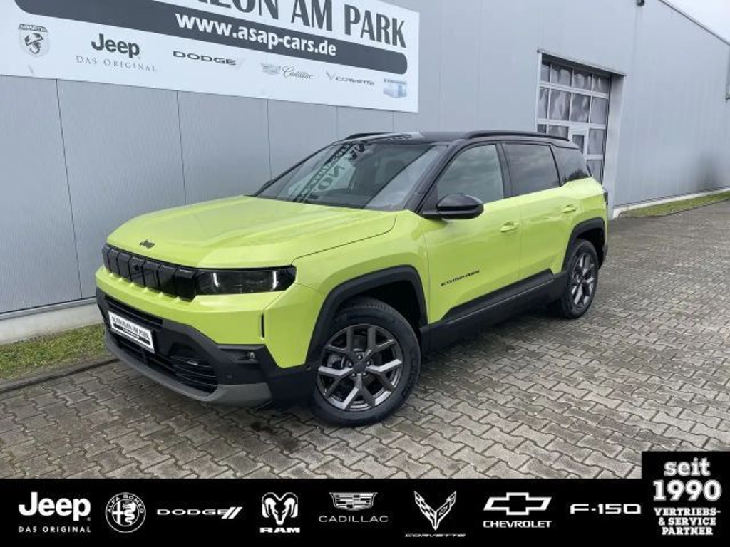 Jeep Compass 1,2 MHEV First Edition/360 Grad Kamera