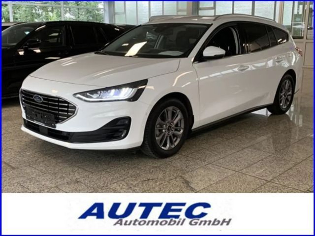 Ford Focus Wagon TDCi Titanium