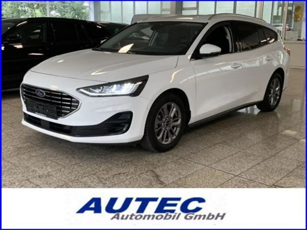 Ford Focus Wagon TDCi Titanium