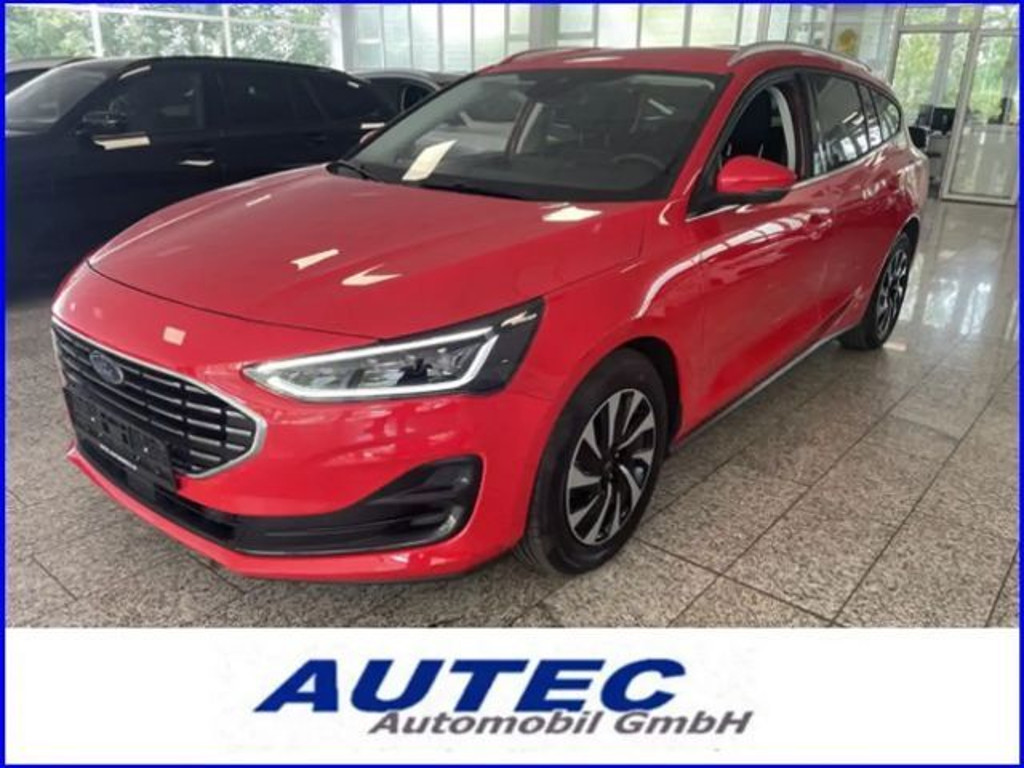 Ford Focus Wagon TDCi Titanium