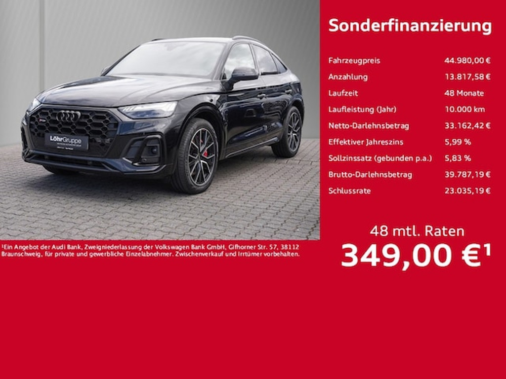 Audi SQ5 Sportback