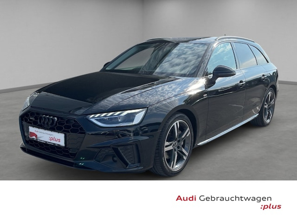 Audi A4 Avant Quattro S-Line S-Tronic 40 TDI