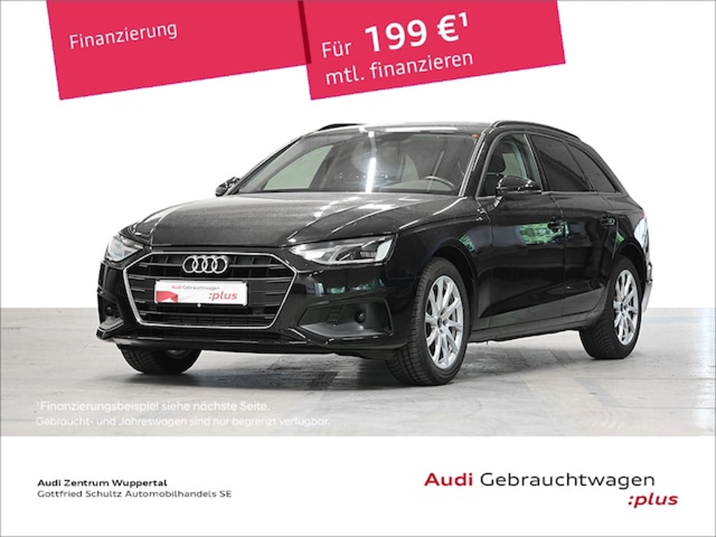 Audi A4 Avant S-Tronic 35 TFSI