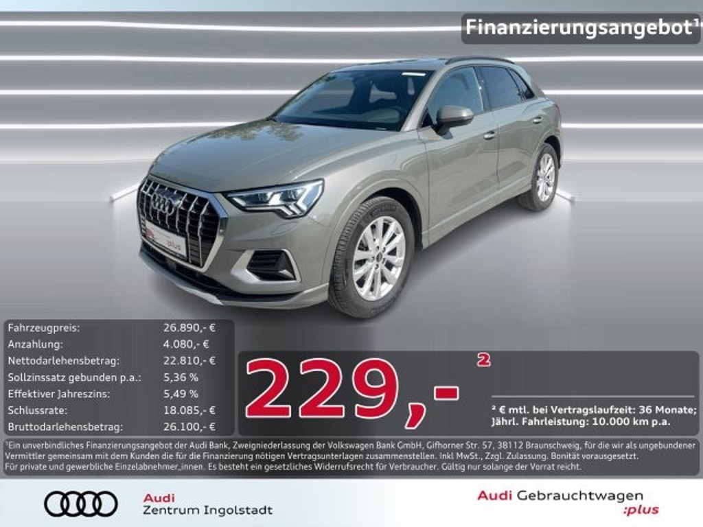 Audi Q3 S-Tronic 35 TDI