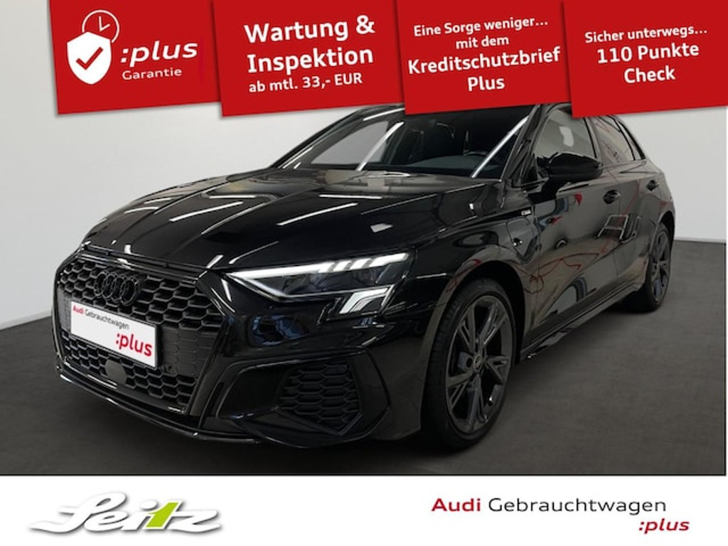 Audi A3 Sportback S-Line S-Tronic Hybride 40 TFSI