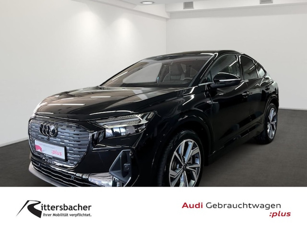 Audi Q4 e-tron Sportback