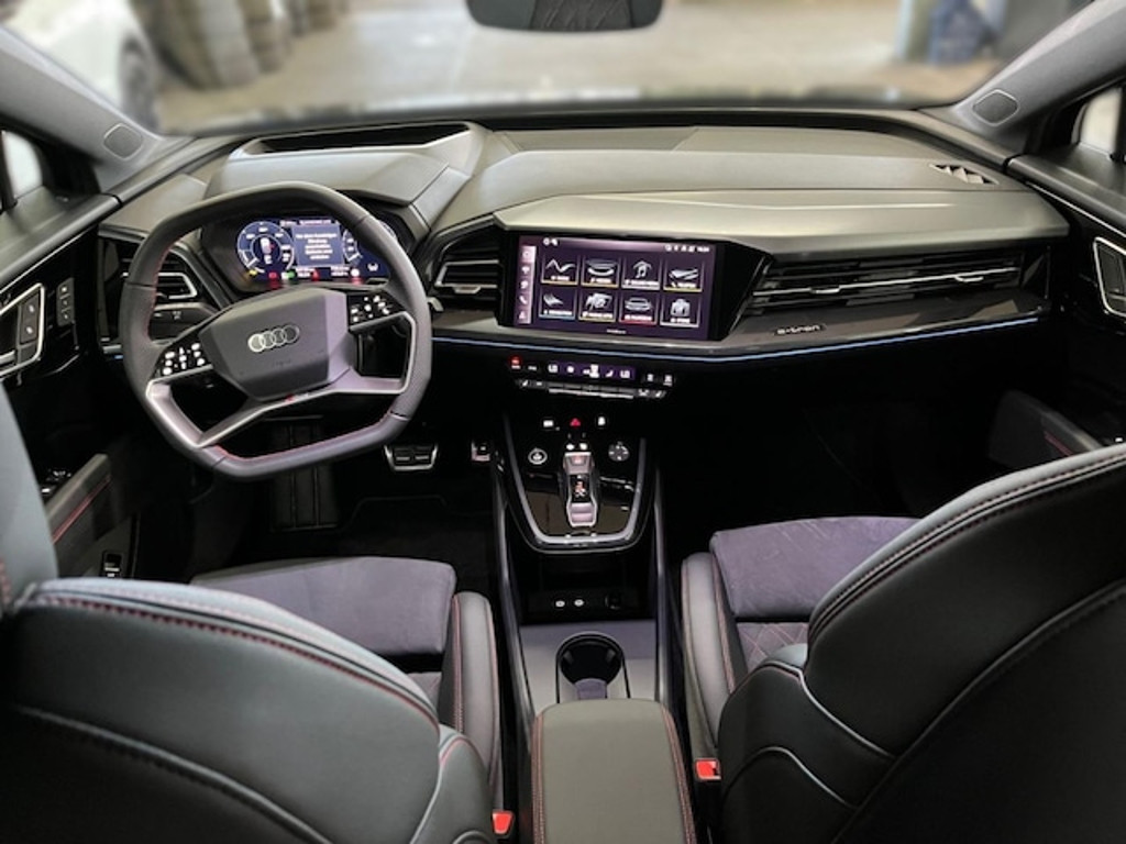Audi Q4 e-tron