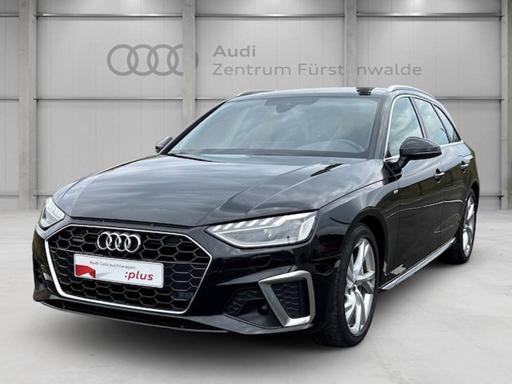 Audi A4 Avant Quattro S-Tronic 40 TDI