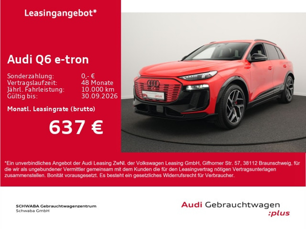 Audi Q6 e-tron