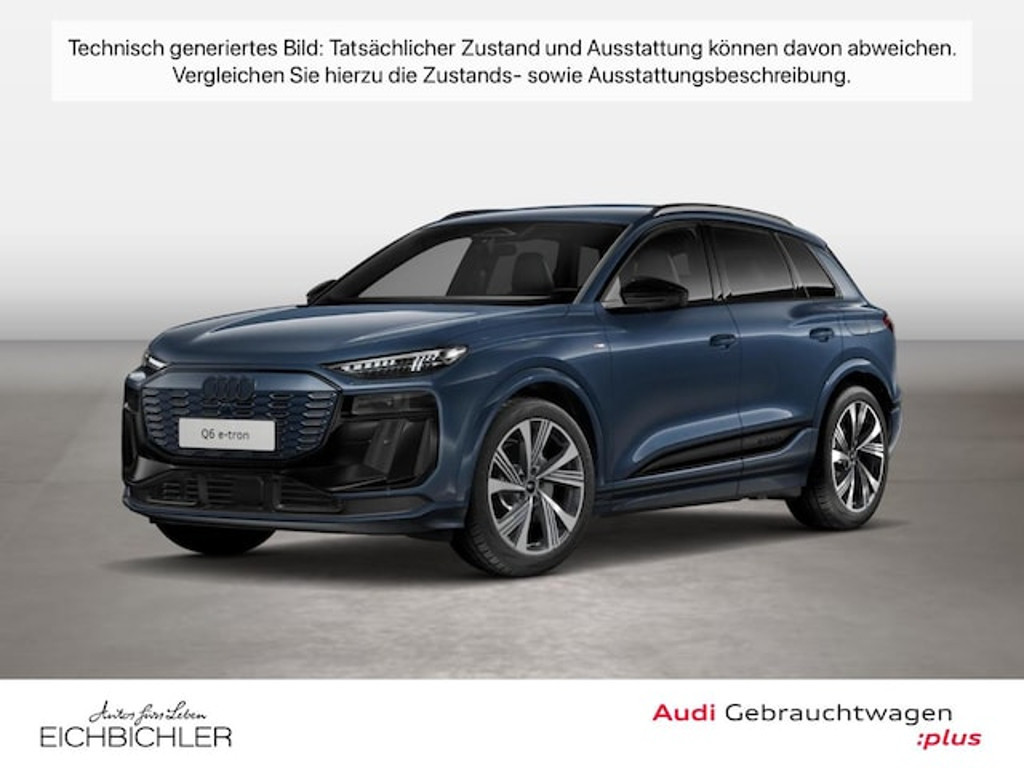Audi Q6 e-tron SUV e-tron Audi Q6 SUV e-tron