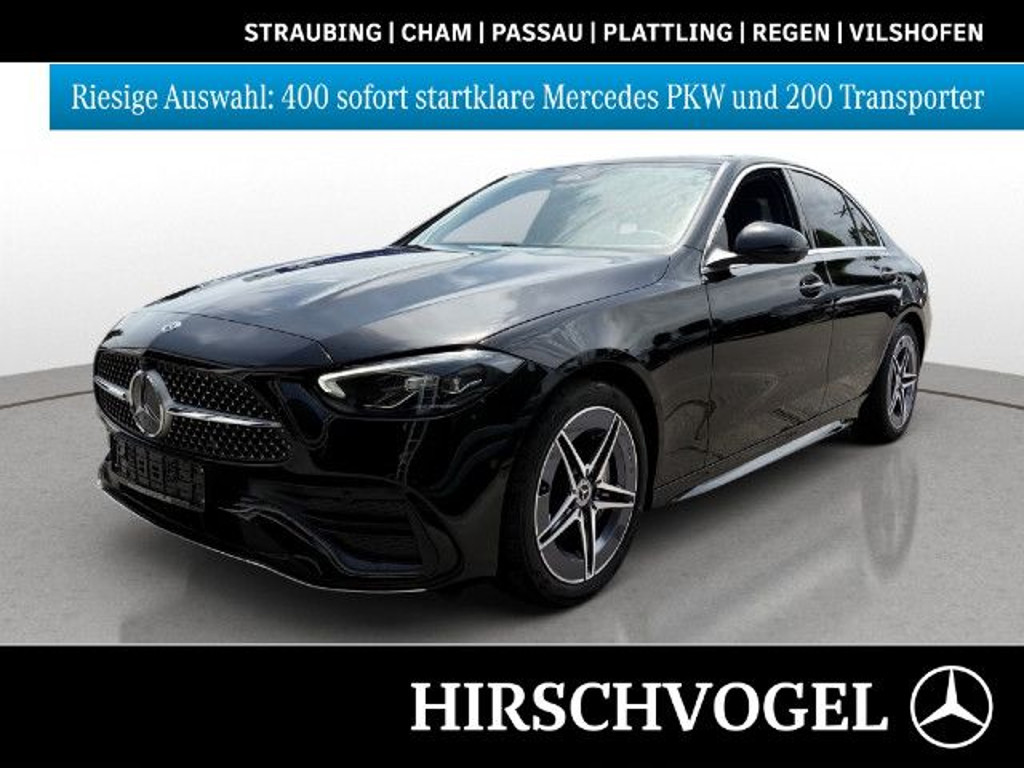 Mercedes-Benz C-Klasse C 200 AMG Line C 200 d Sedan