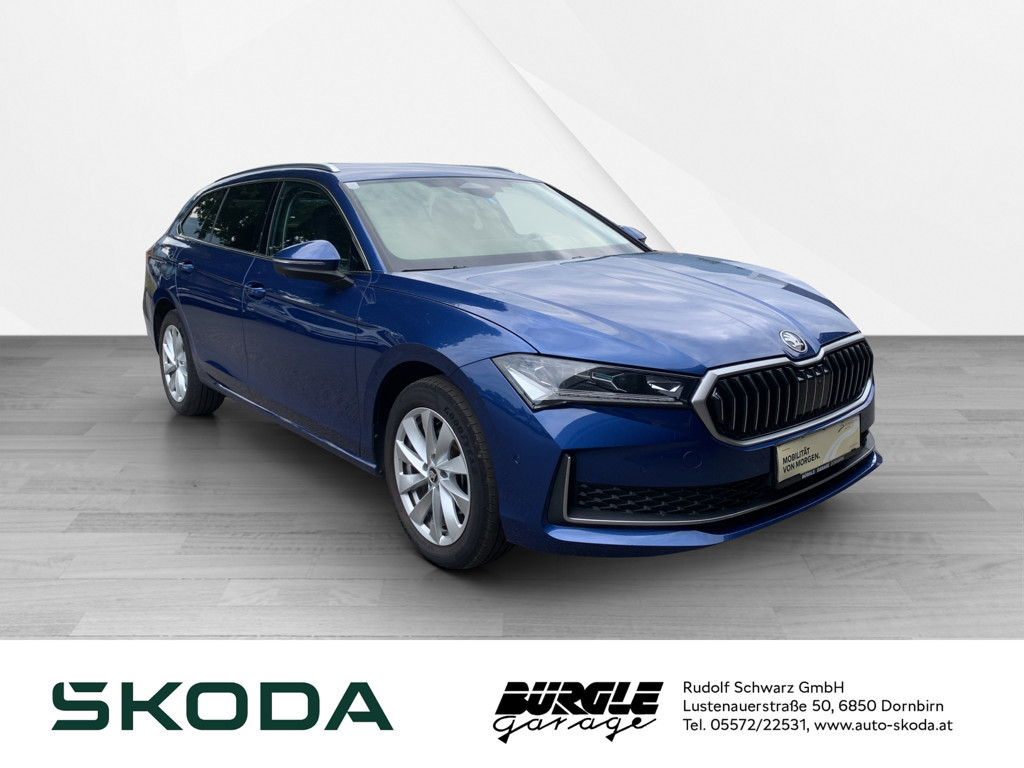 Skoda Superb Combi Selection