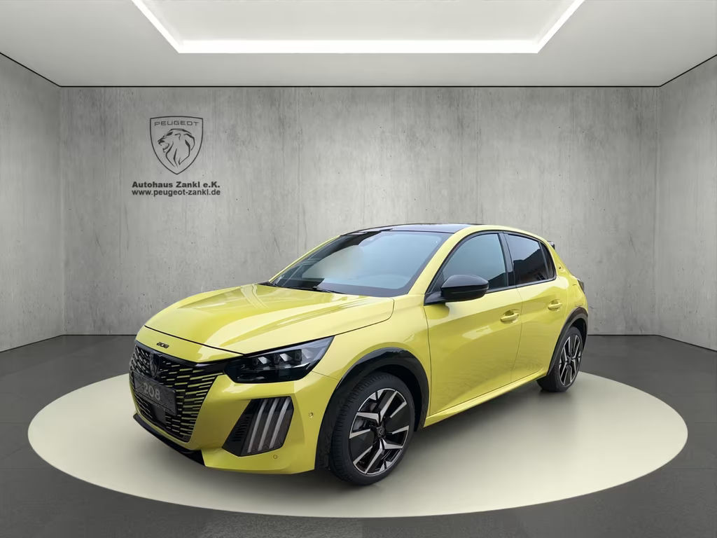 Peugeot e-208
