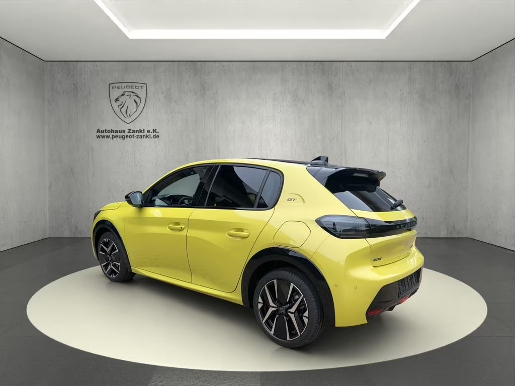Peugeot e-208