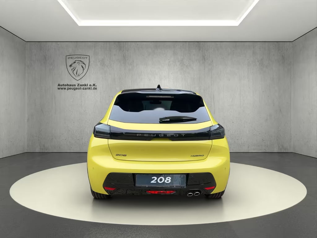 Peugeot e-208