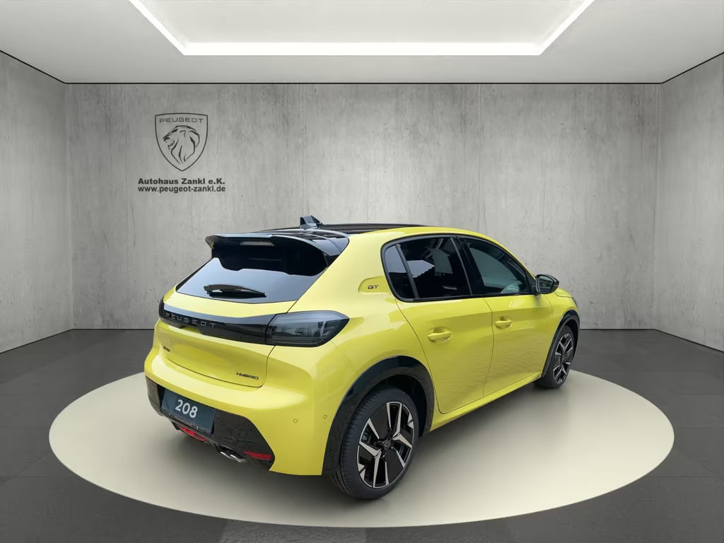 Peugeot e-208