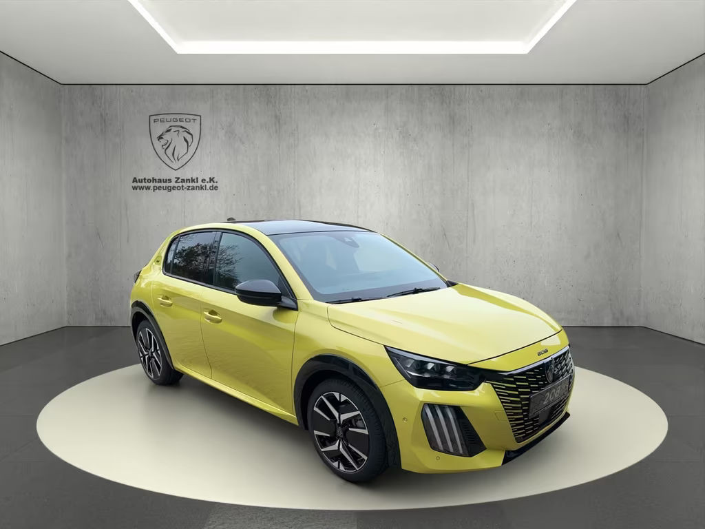 Peugeot e-208