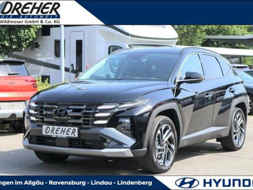 Hyundai Tucson Hybrid Plug-in Prime