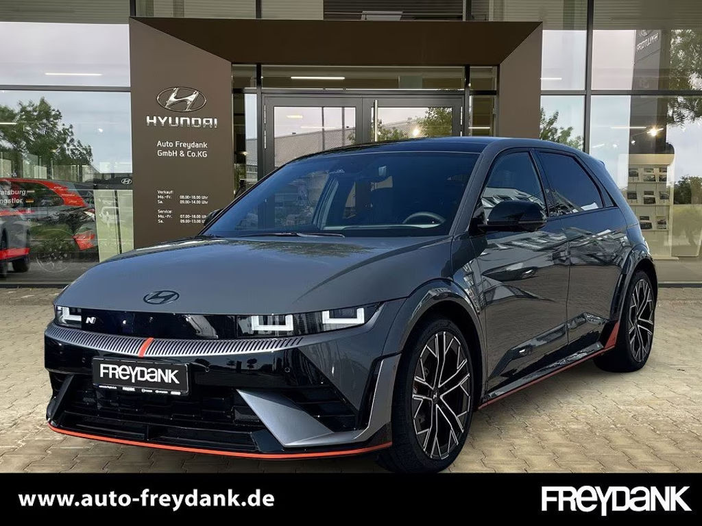 Hyundai Ioniq 5 Vierwielaandrijving Ioniq 5 N 4WD