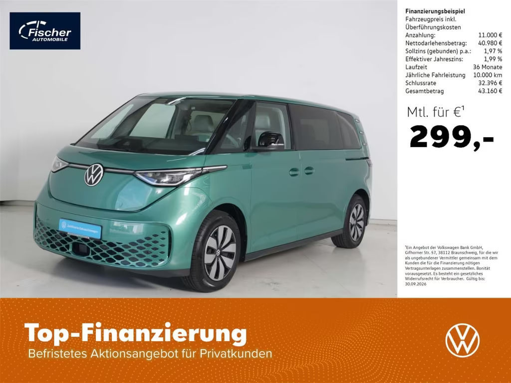 Volkswagen ID.Buzz Pro LWB