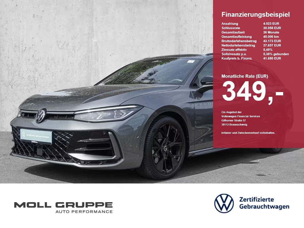 Volkswagen Passat DSG Variant R-Line 2.0 TSI
