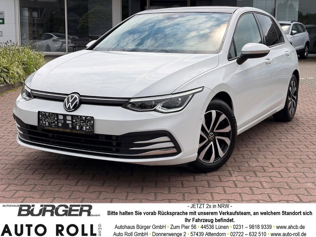 Volkswagen Golf Active Matrix ACC Navi Pano AHK HUD SitzHZG