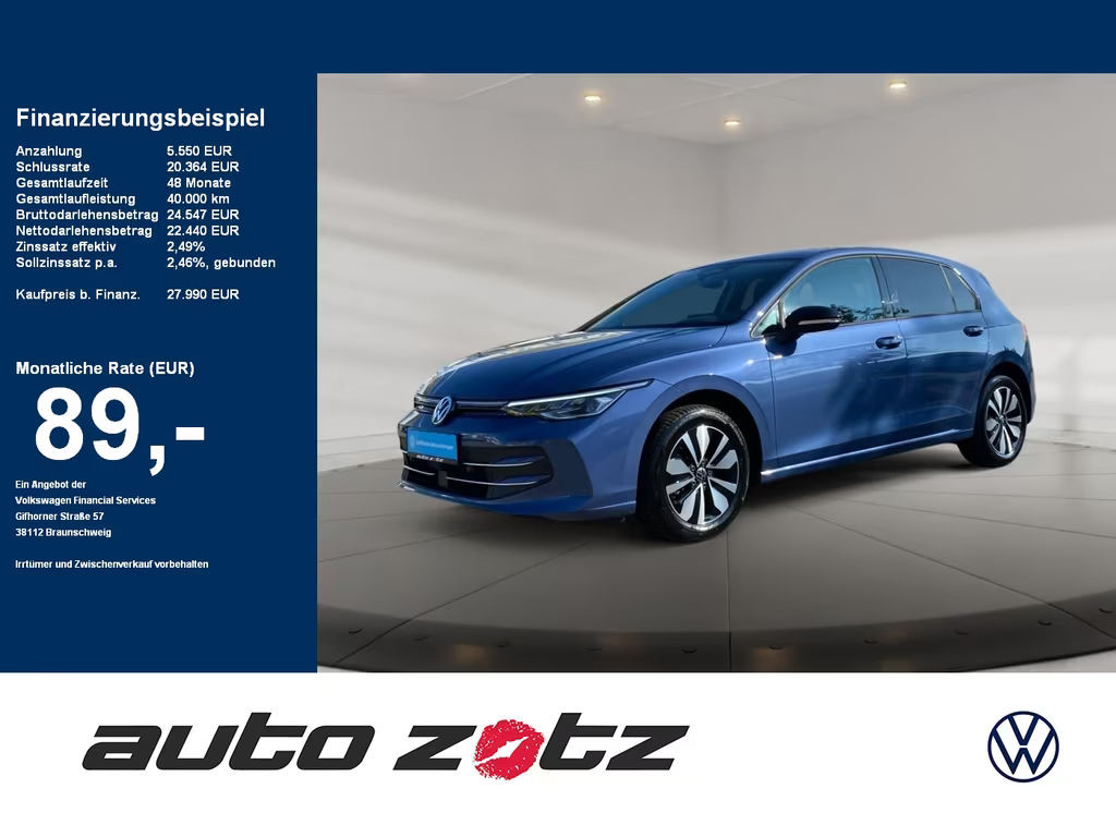 Volkswagen Golf DSG Golf VIII 1.5 eTSI