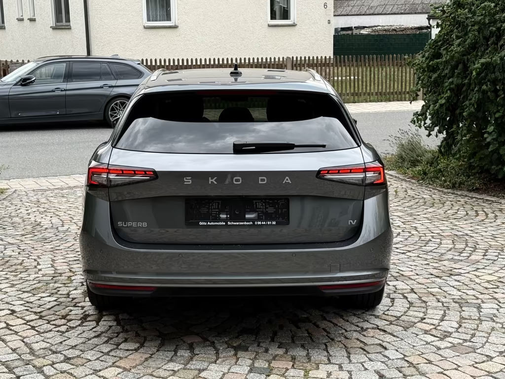 Skoda Superb