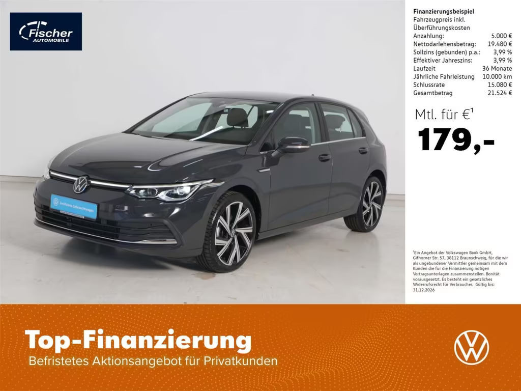 Volkswagen Golf Style 1.5 TSI