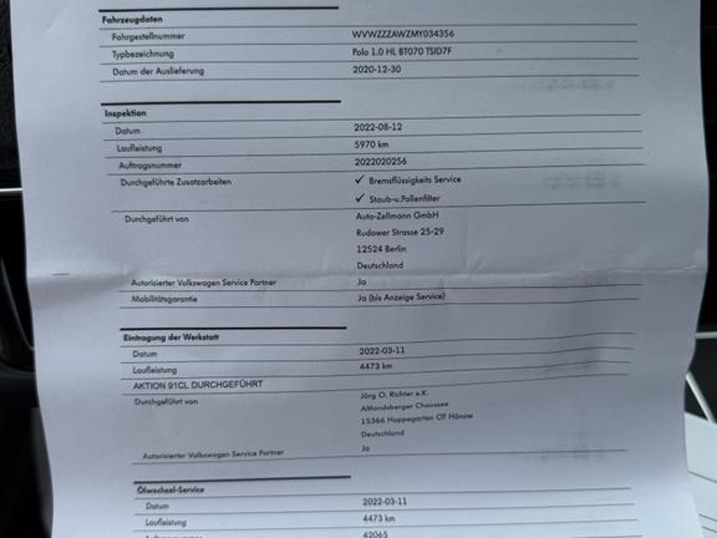 Volkswagen Polo