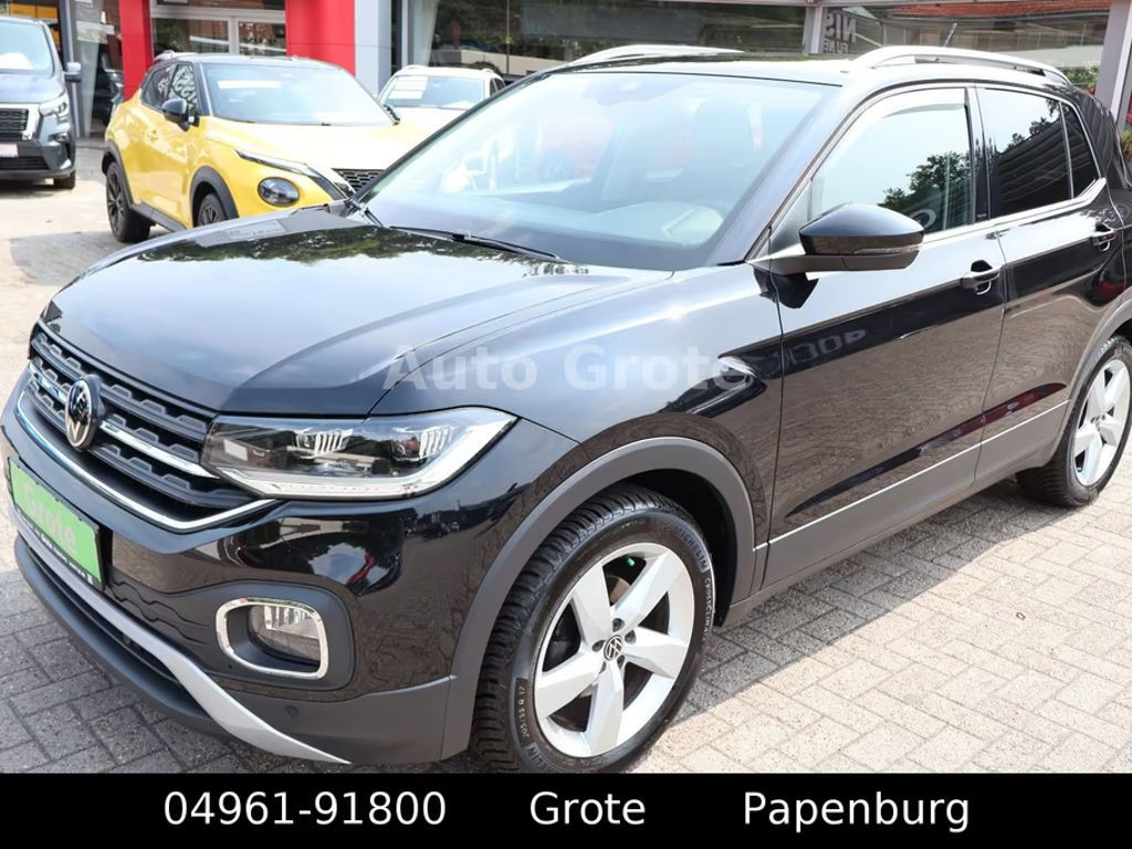 Volkswagen T-Cross DSG Style 1.5 TSI