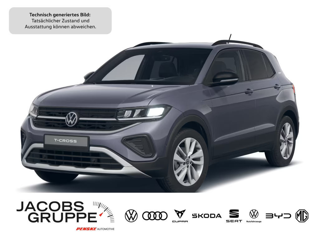 Volkswagen T-Cross DSG 1.5 TSI