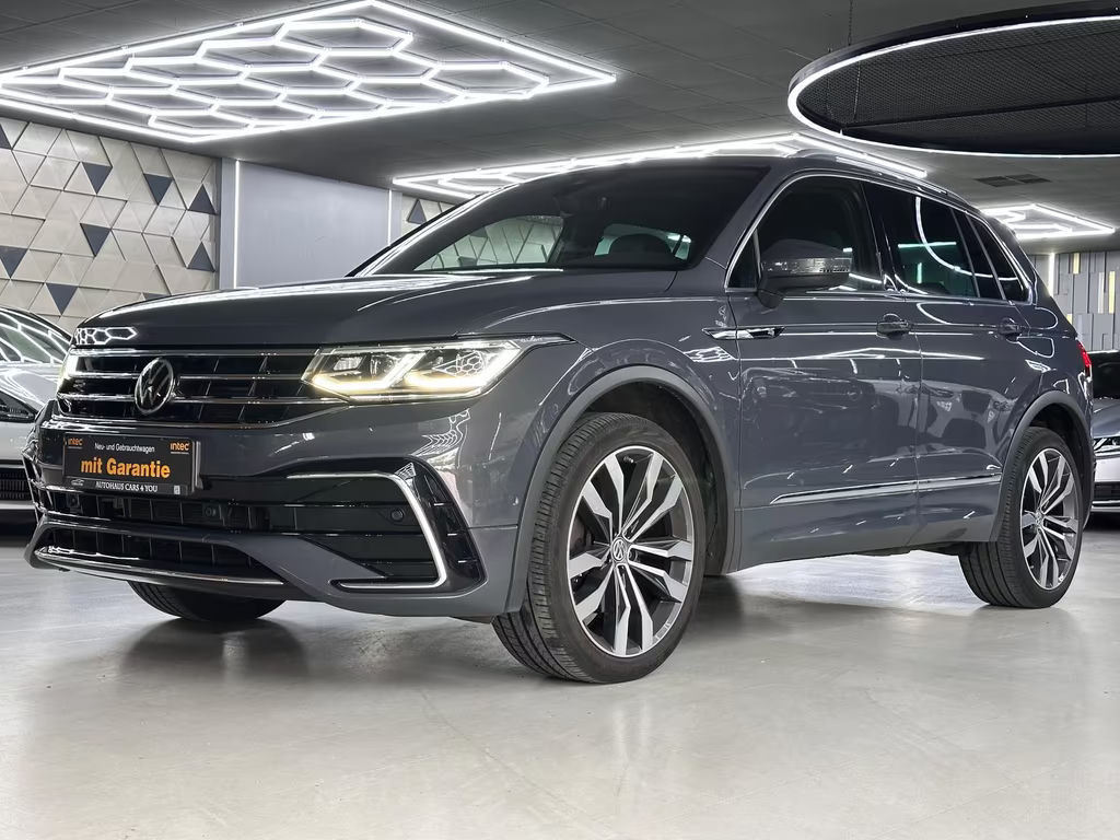Volkswagen Tiguan R-Line 2.0 TDI