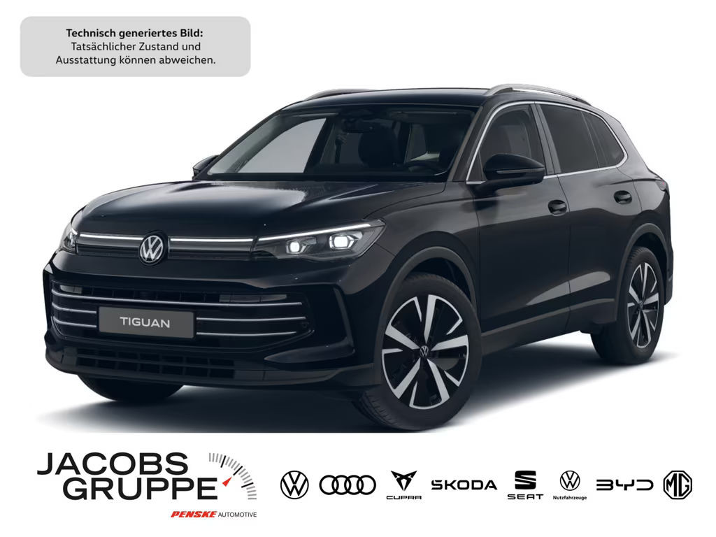 Volkswagen Tiguan DSG 1.5 eTSI Elegance Elegance