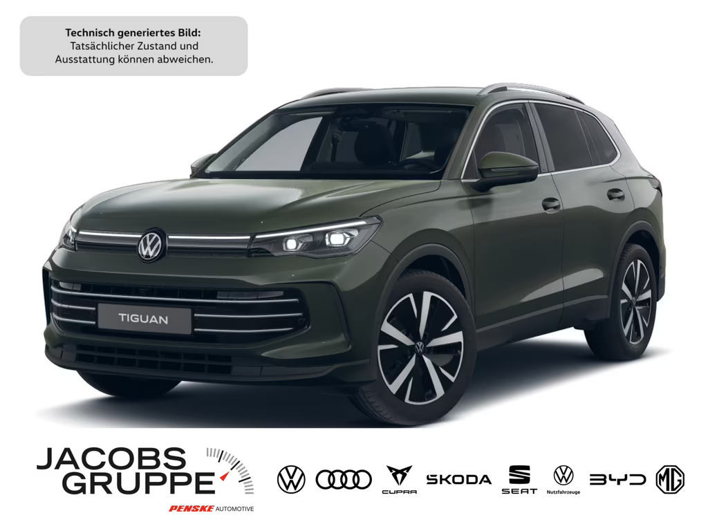 Volkswagen Tiguan DSG 1.5 eTSI Elegance Elegance