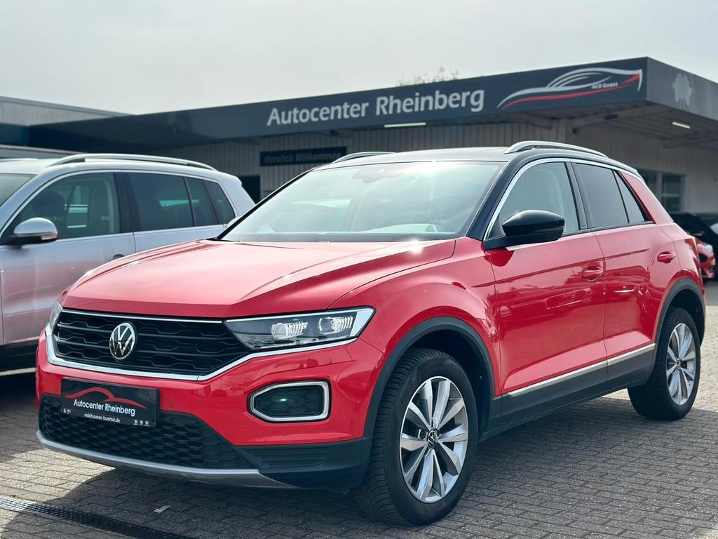 Volkswagen T-Roc Style