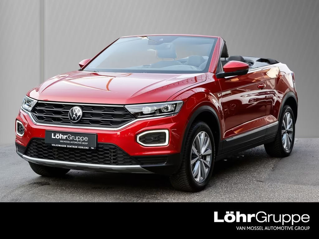 Volkswagen T-Roc Style Cabriolet