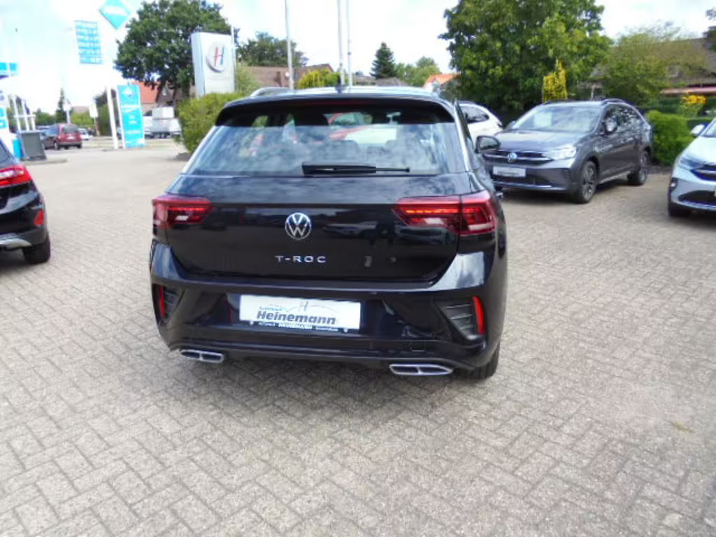 Volkswagen T-Roc R-Line 2.0 TDI