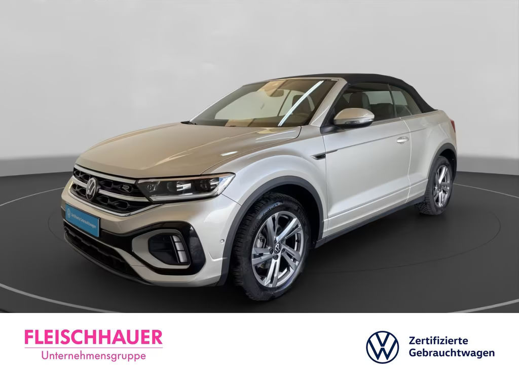Volkswagen T-Roc Cabriolet R-Line
